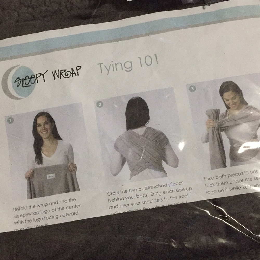 Baby Sleepy Wrap